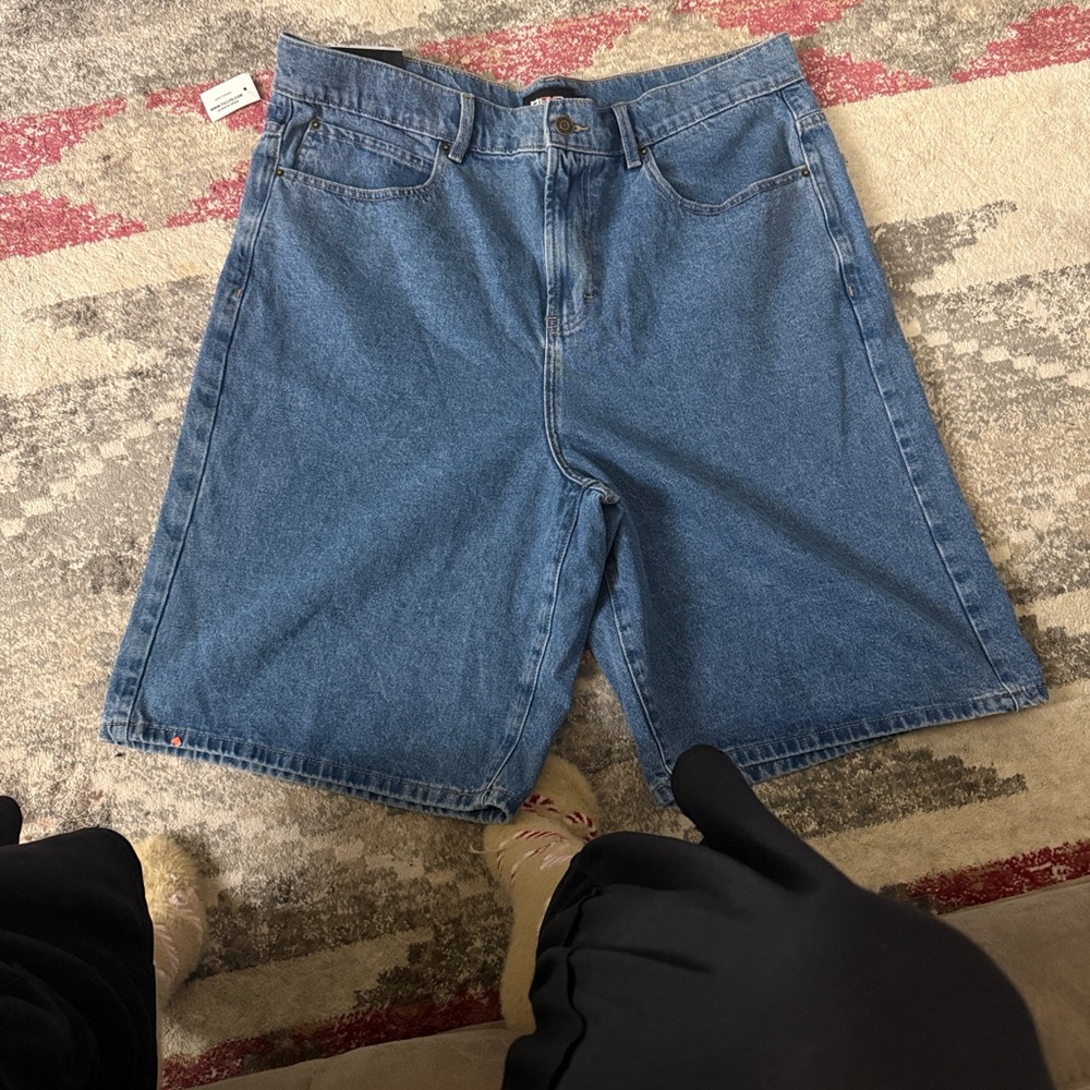RSQ JORT Classic Blue Denim Shorts